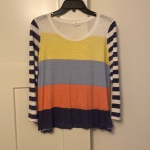 Tribal 3/4 sleeve shirt